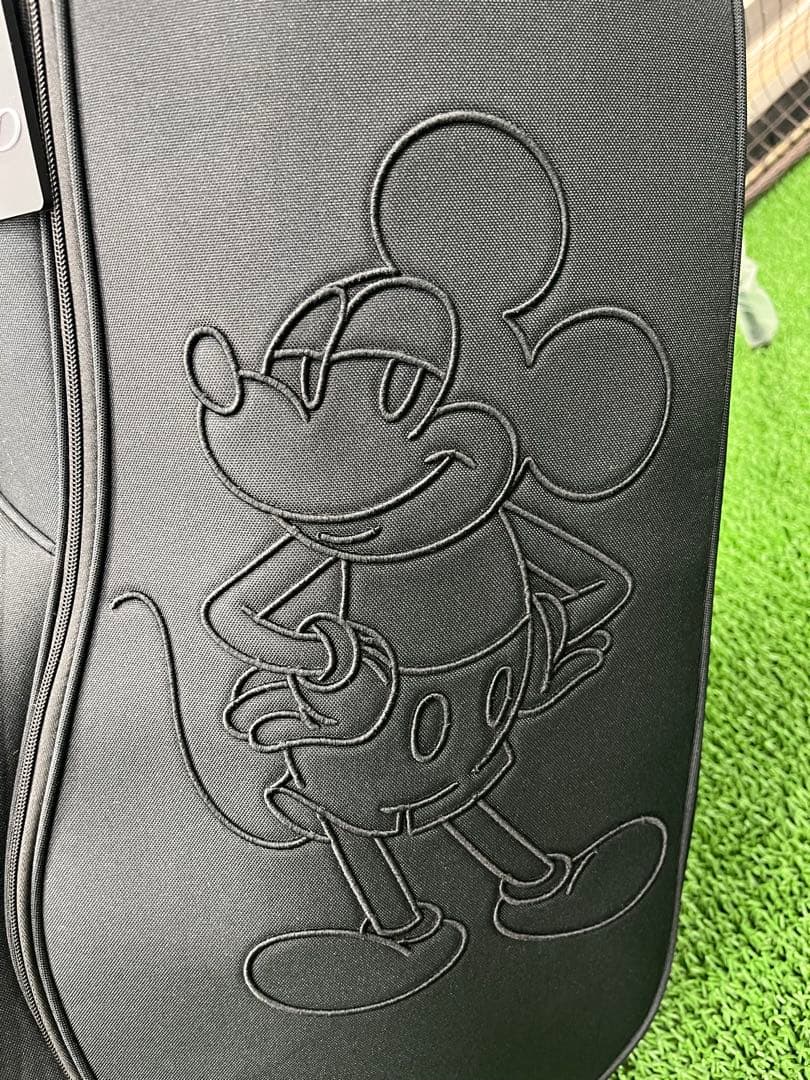 新品 BLACK MICKEY スタンドバッグ