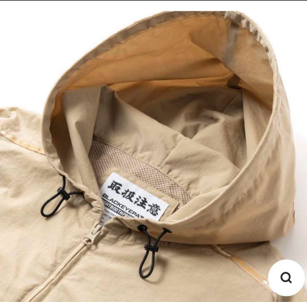 TBPR TBEP ANORAK BLACKEYEPATCH コラボ 新品　M
