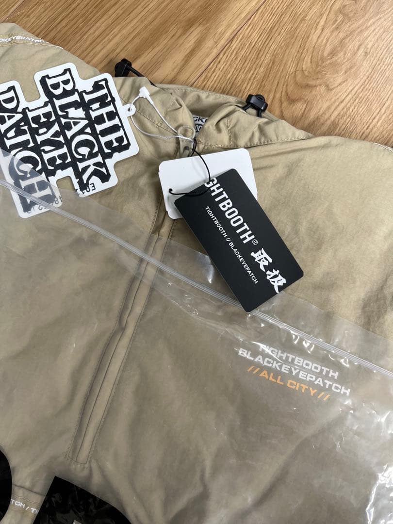 TBPR TBEP ANORAK BLACKEYEPATCH コラボ 新品　M