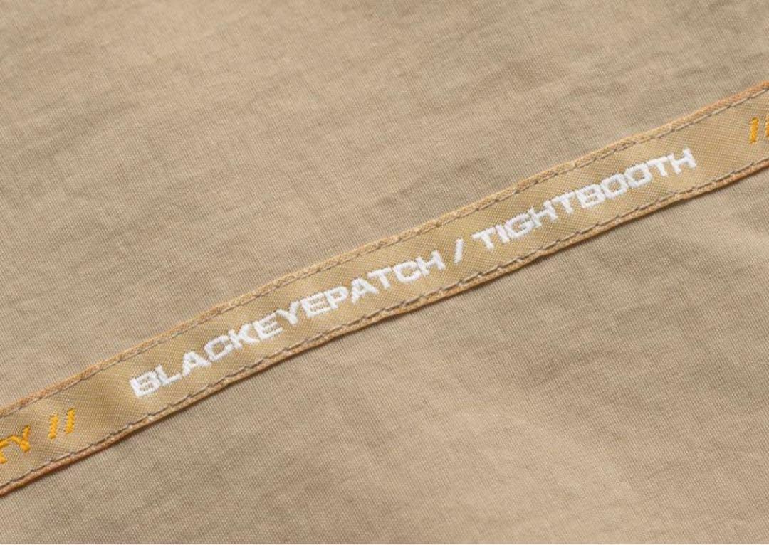 TBPR TBEP ANORAK BLACKEYEPATCH コラボ 新品　M