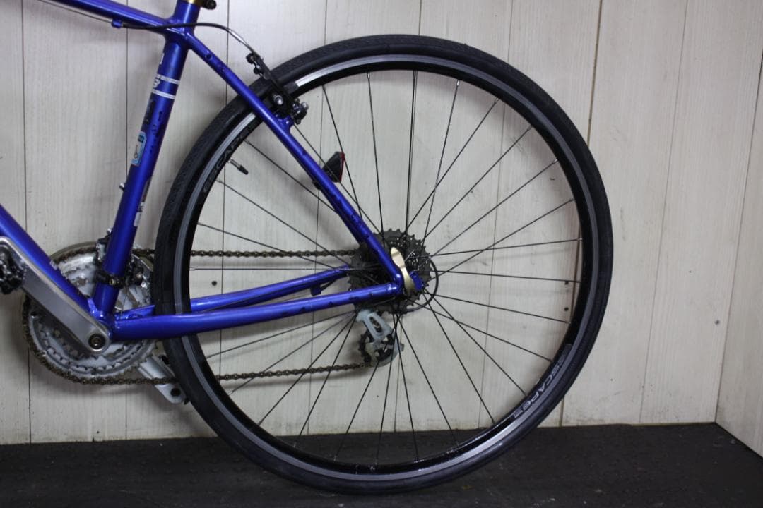 GIANT ESCAPE R3 700C アルミ 24速 470mm 青クロス