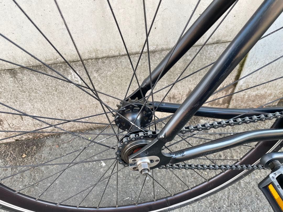 【整備済】LEADER 721 ピストバイク　CT540mm