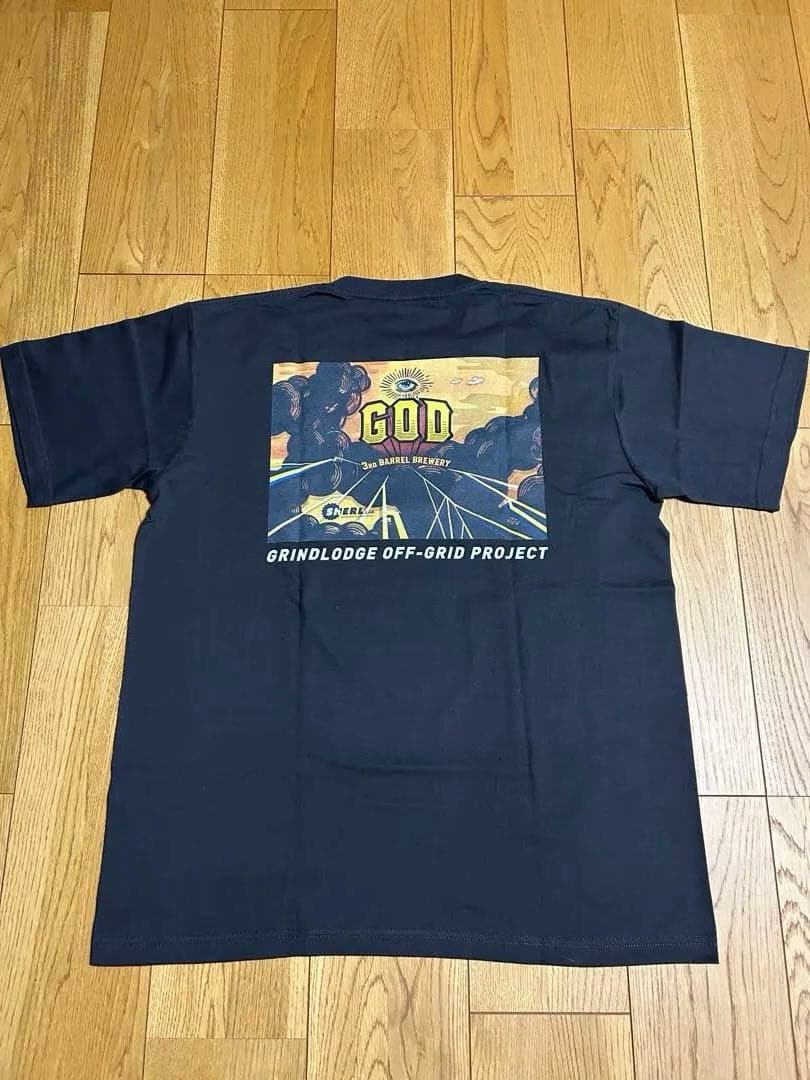 GRIND LODGE SHERL lab グラインドロッヂ　Tシャツ　XL