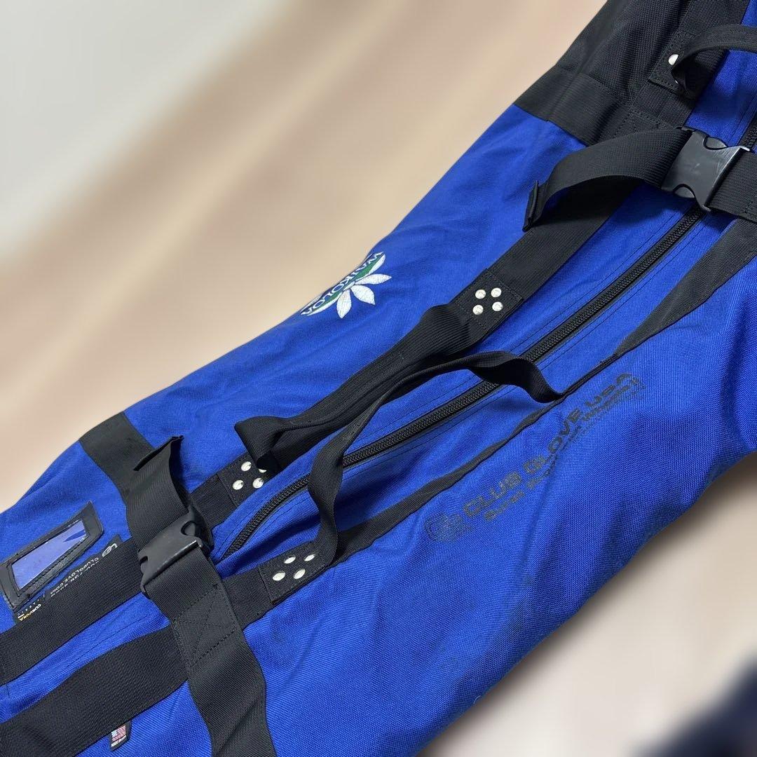 ハワイ　ワイコロアビーチゴルフ✖️clubgloveトラベルカバー　キャスター付き
