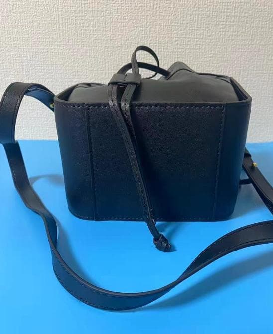 美品 LOEWE ロエベ ミニフラメンコ クロスボディ ブラックji