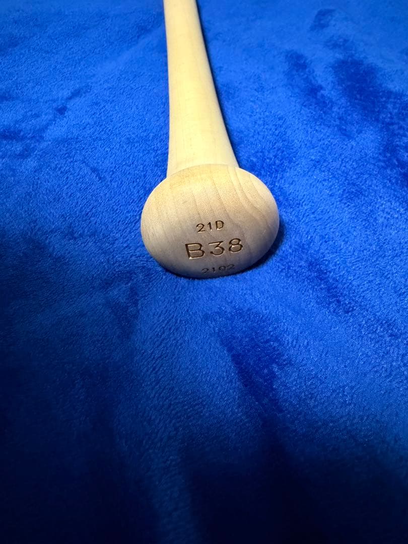 NPB支給品 硬式木製バット　ミズノプロ