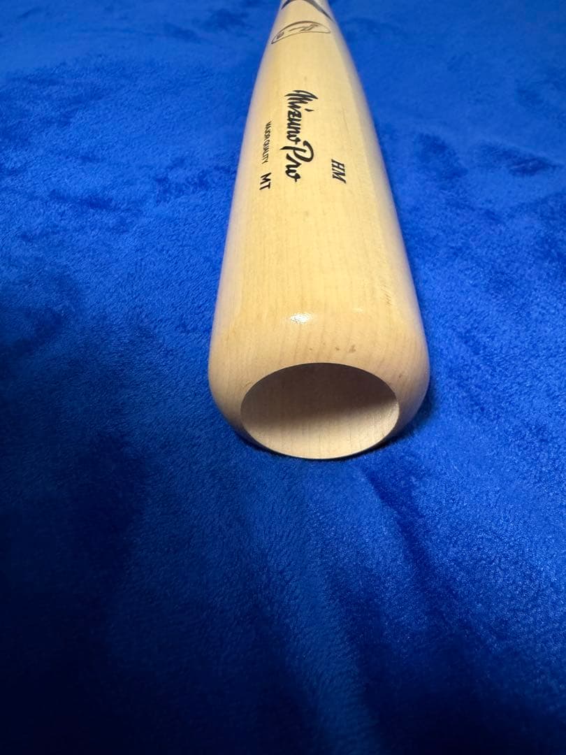 NPB支給品 硬式木製バット　ミズノプロ