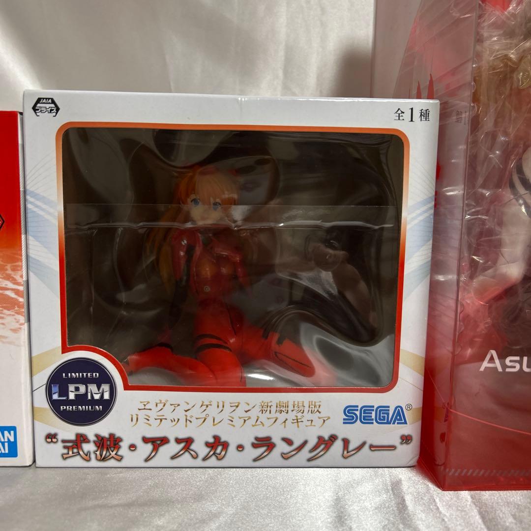アスカ・ラングレー フィギュアセット