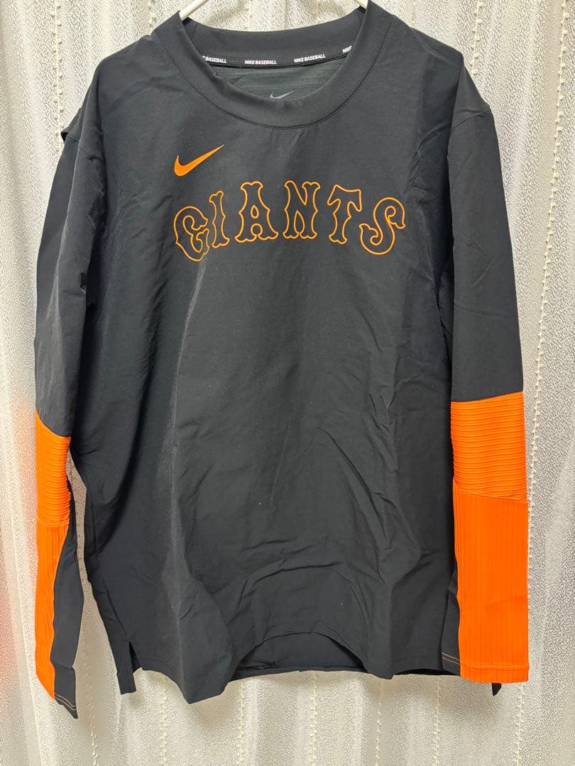 NIKE GIANTS オーセンティック長袖トレーニングウェア【マルタ】