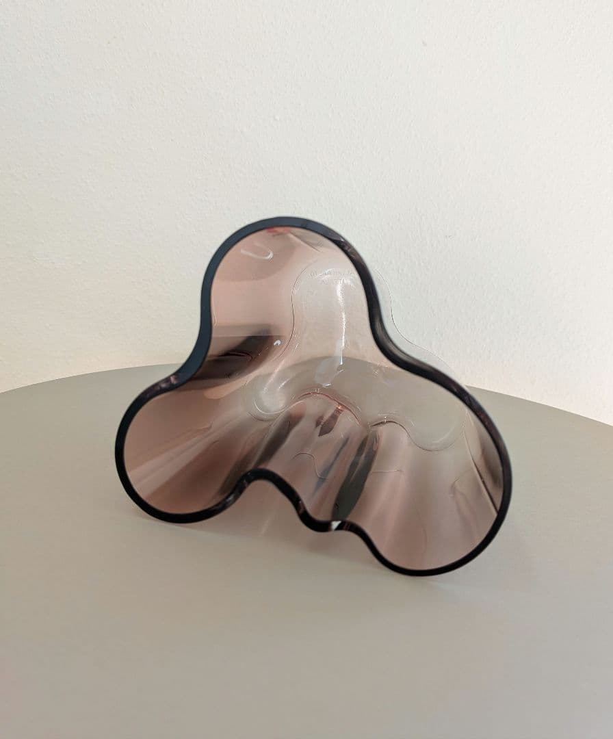 イッタラ ALVARAALTO サヴォイ ベース 95mm パープル