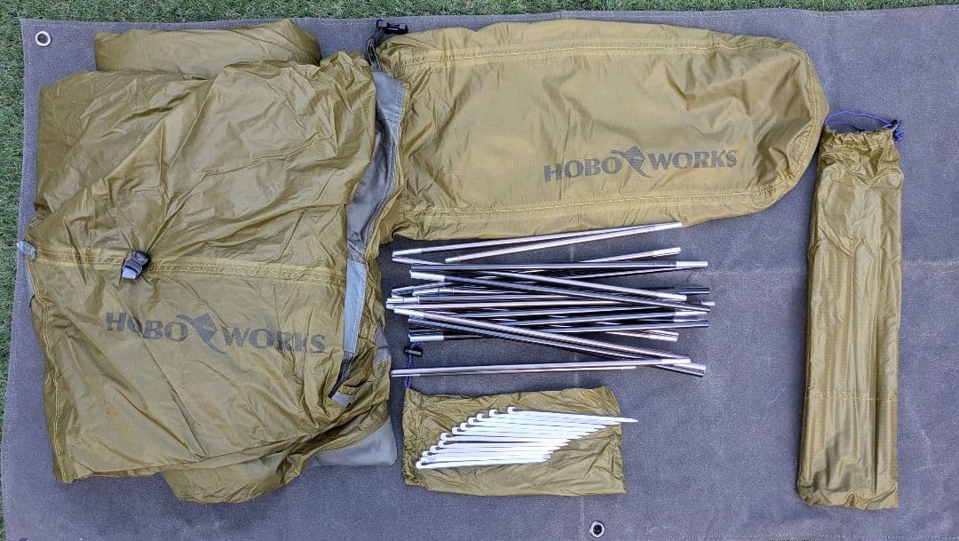 テンマクデザイン × HOBO WORKS　ホーボーズネスト2