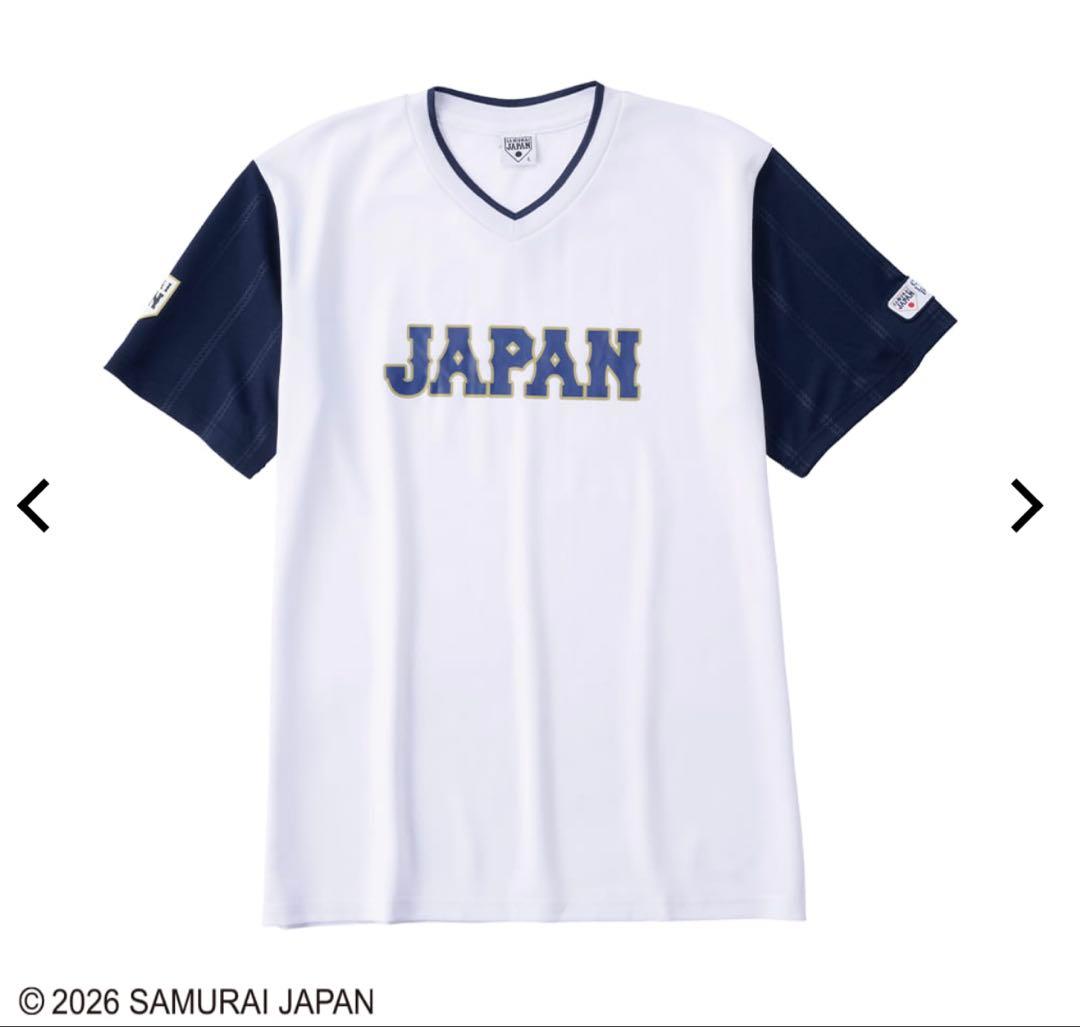 【入手困難】侍ジャパン 半袖Tシャツ 3枚コンプリートセット 新品 WBC 応援