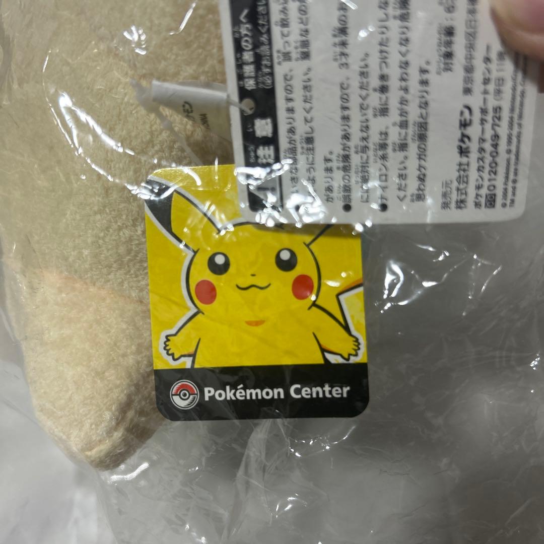 マイナンといっしょぬいぐるみ「ポケットモンスター」 ポケモンセンター限定