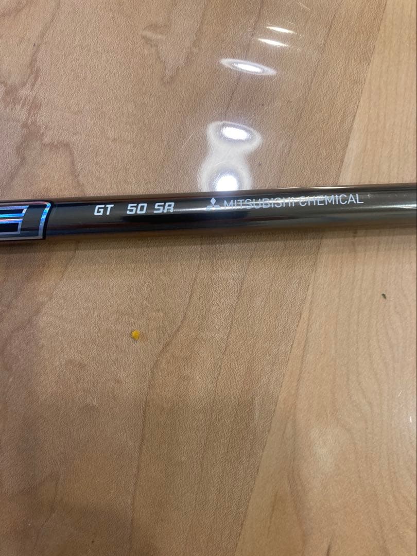 テーラーメイド スリーブ　ディアマナ GT50 希少SR グリップ新品
