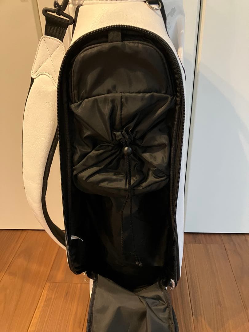 PING ピン CB-P212 ONE POCKET キャディバッグ ホワイト