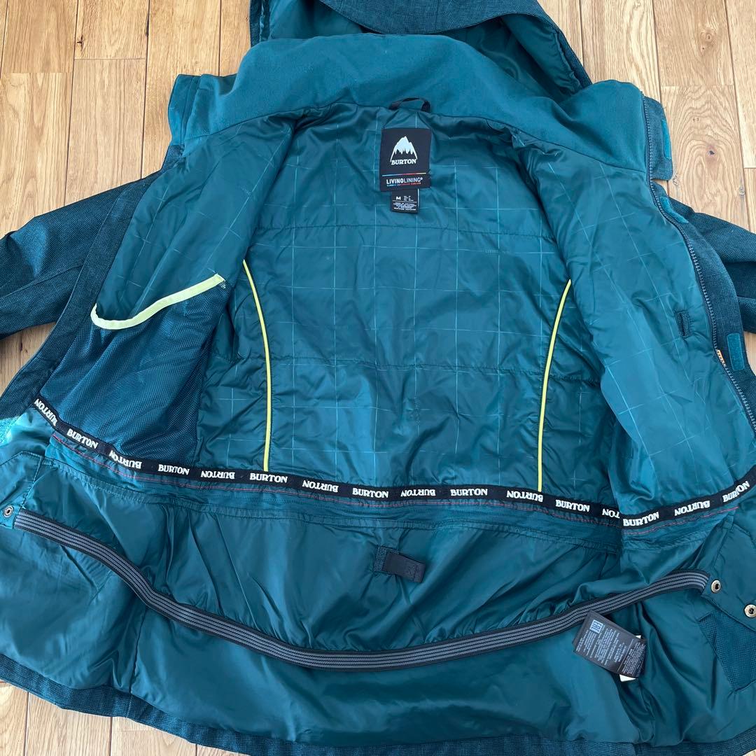 ☆まぺ様☆Burton 女性用スノーボードジャケット M ダークグリーン
