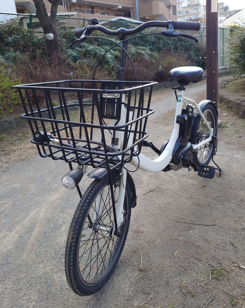 【パナソニック】2022年モデル 電動自転車 （be-elsw012）　ホワイト