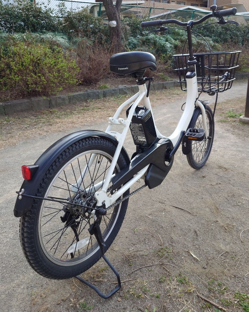 【パナソニック】2022年モデル 電動自転車 （be-elsw012）　ホワイト