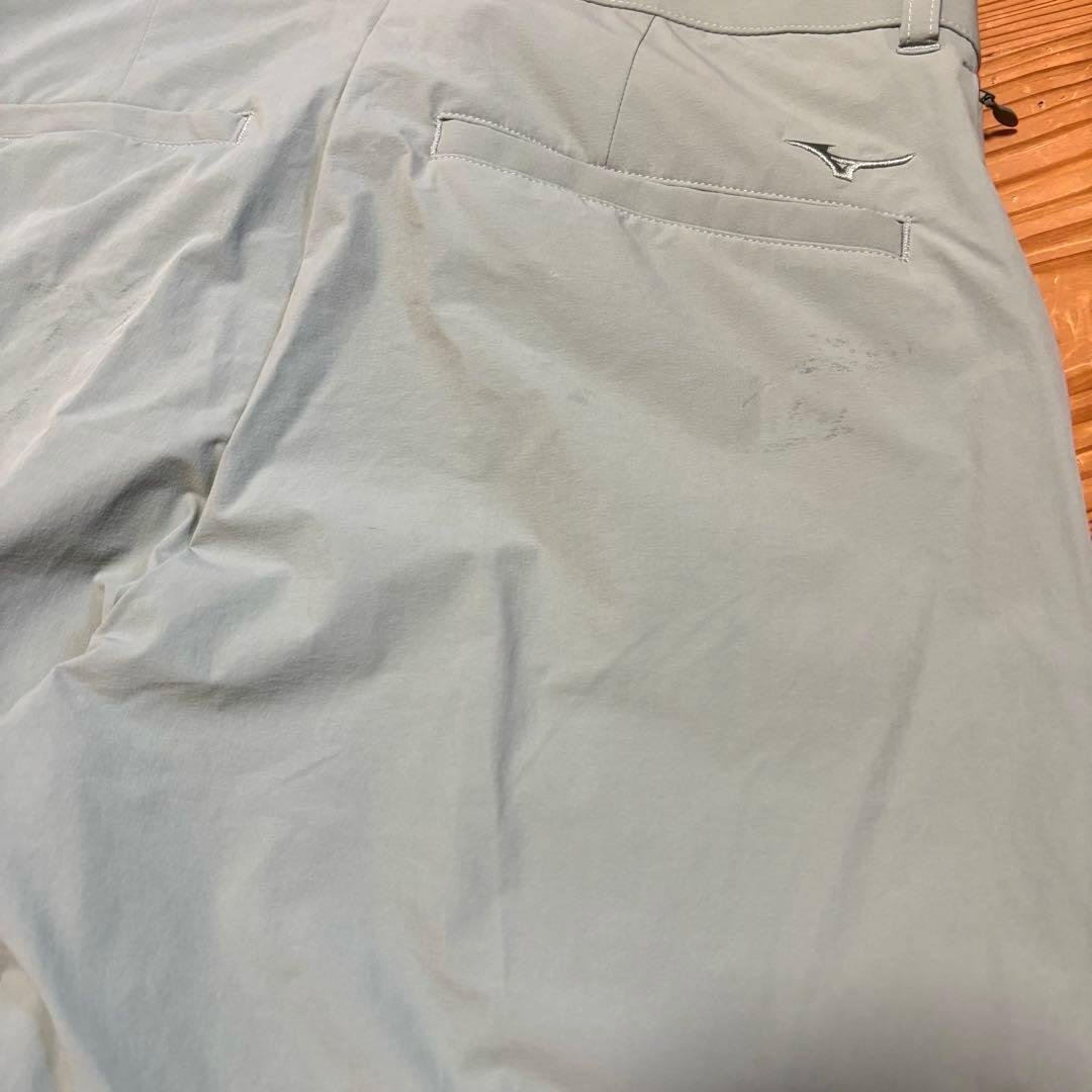 MIZUNO ミズノ ストレッチパンツ M レディース グリーン ゴルフ