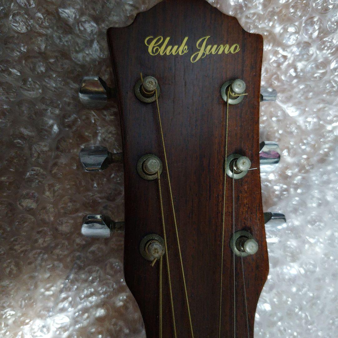 Club Juno アコースティックギター　ジャンク扱いです