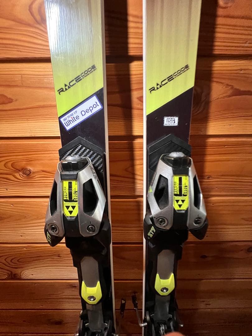 スキー FISCHER RC4 WORLDCUP GS 183cm R23