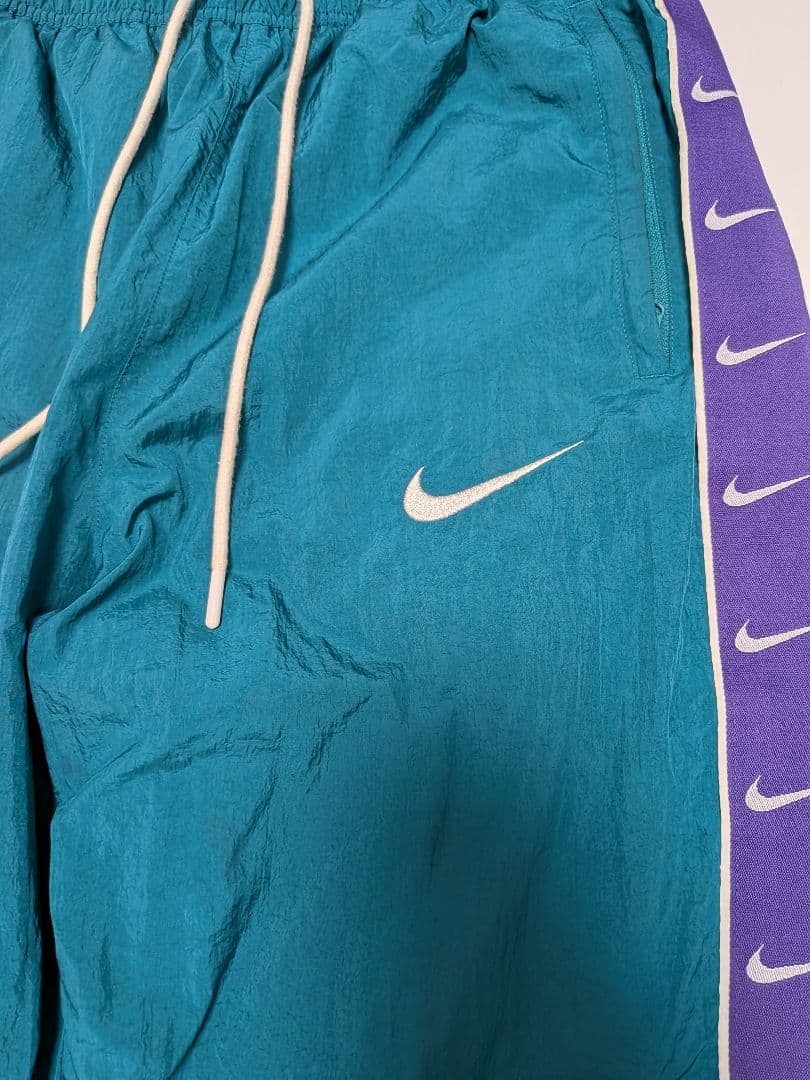 Y*a様 Nike　パンツ　ターコイズ/パープル