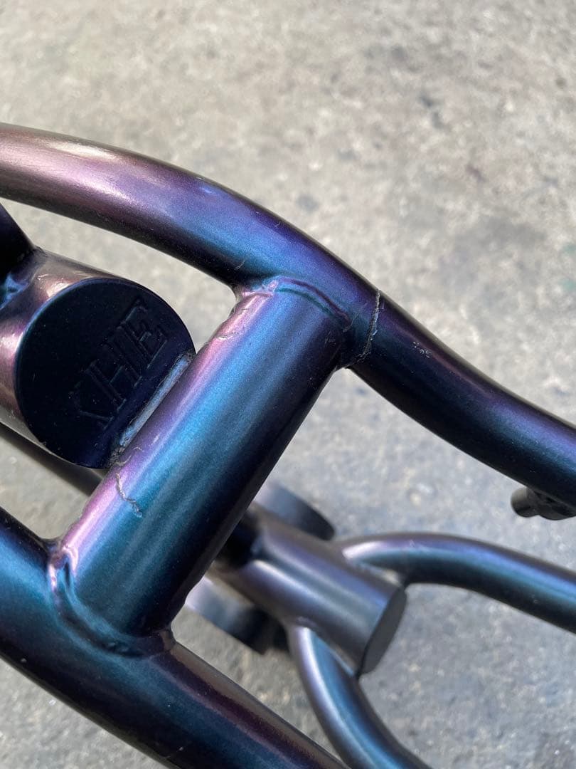 BMX FLATLAND KHE Premium Lagger フレーム ミドル