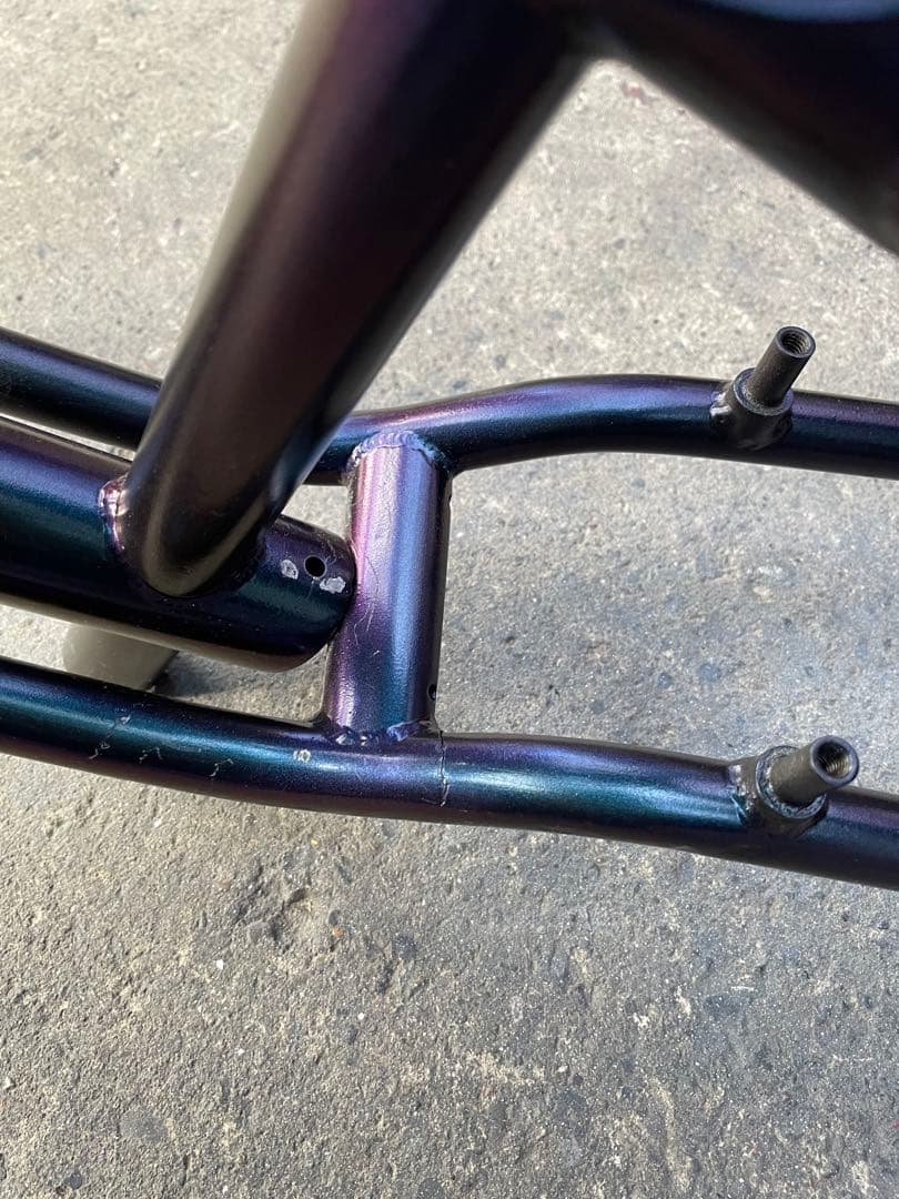 BMX FLATLAND KHE Premium Lagger フレーム ミドル