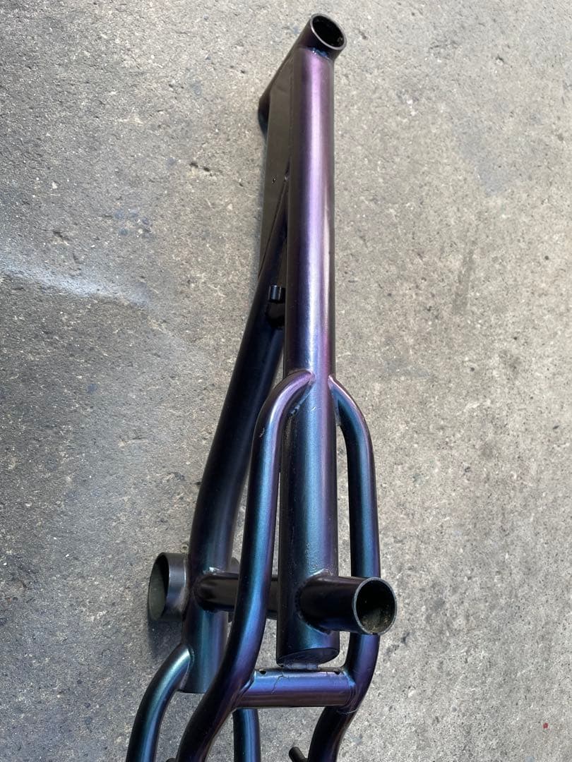 BMX FLATLAND KHE Premium Lagger フレーム ミドル
