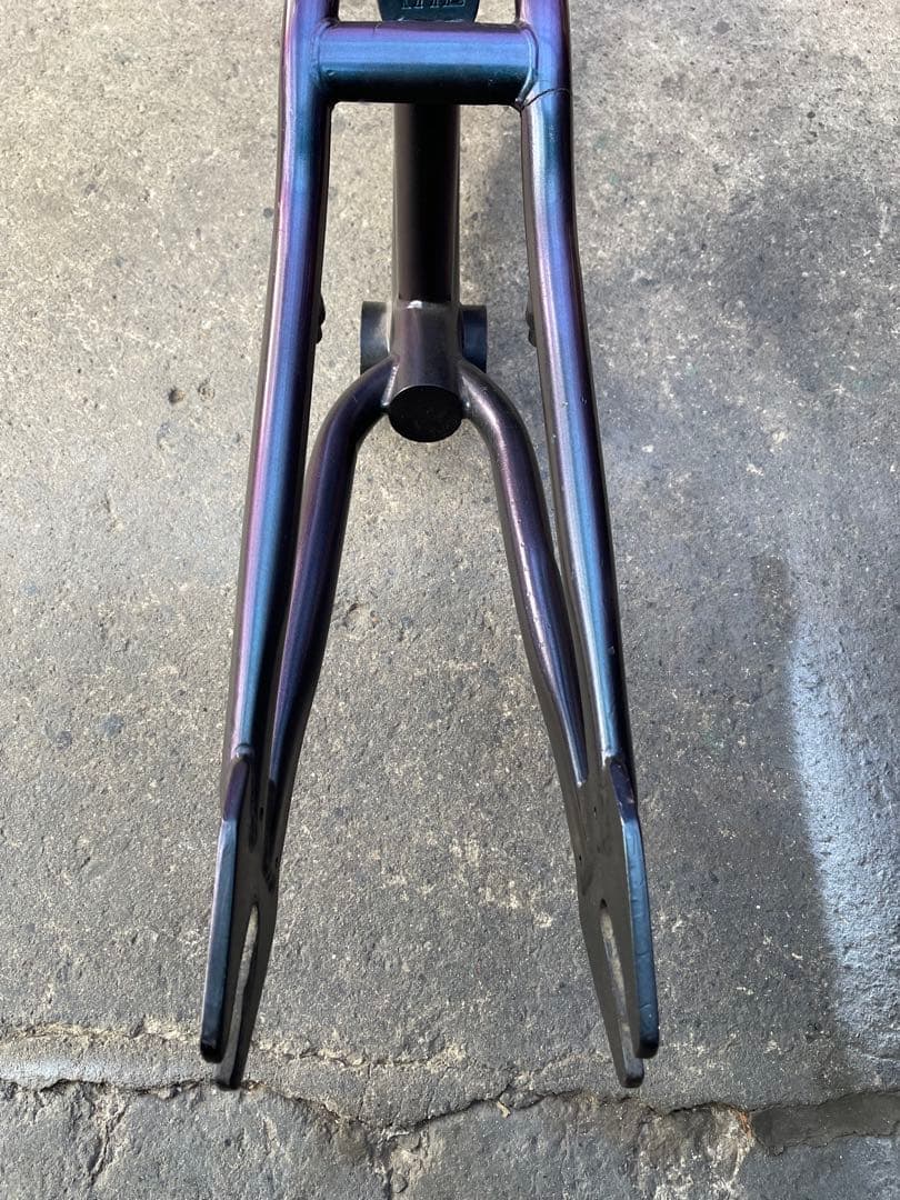 BMX FLATLAND KHE Premium Lagger フレーム ミドル