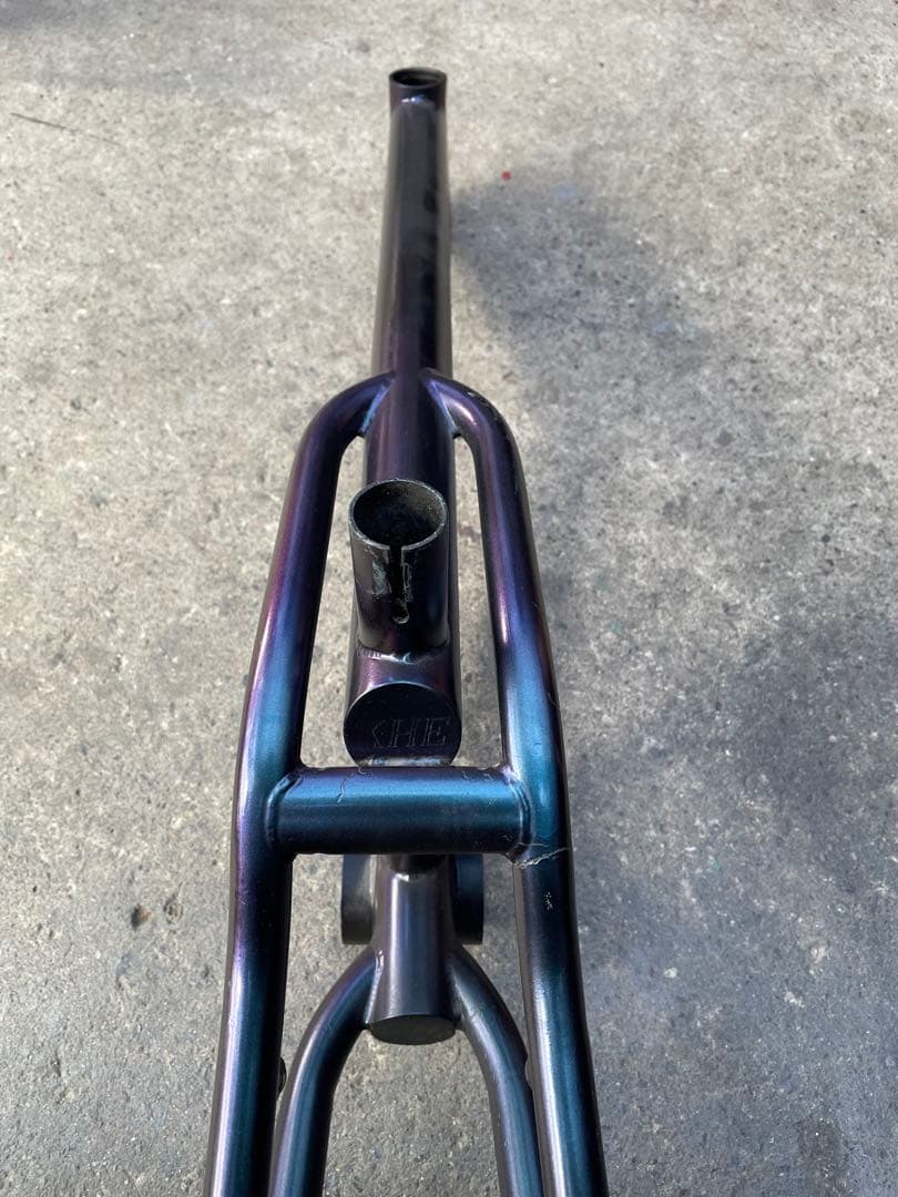 BMX FLATLAND KHE Premium Lagger フレーム ミドル