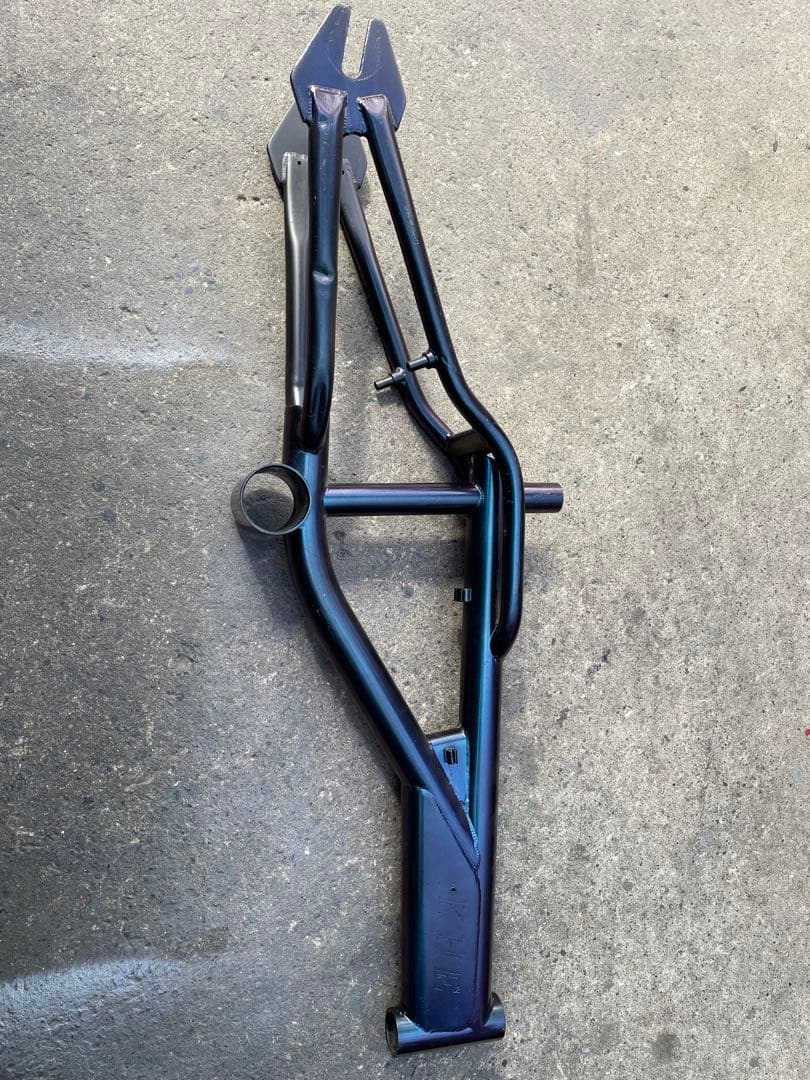 BMX FLATLAND KHE Premium Lagger フレーム ミドル