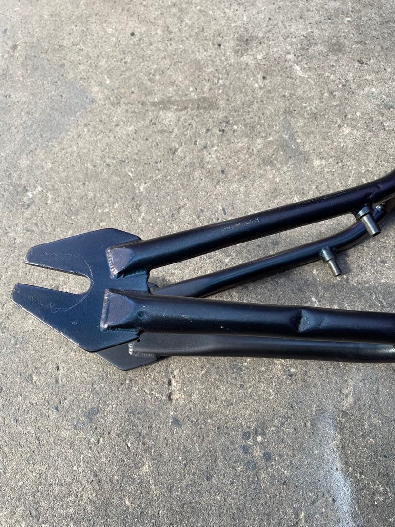 BMX FLATLAND KHE Premium Lagger フレーム ミドル