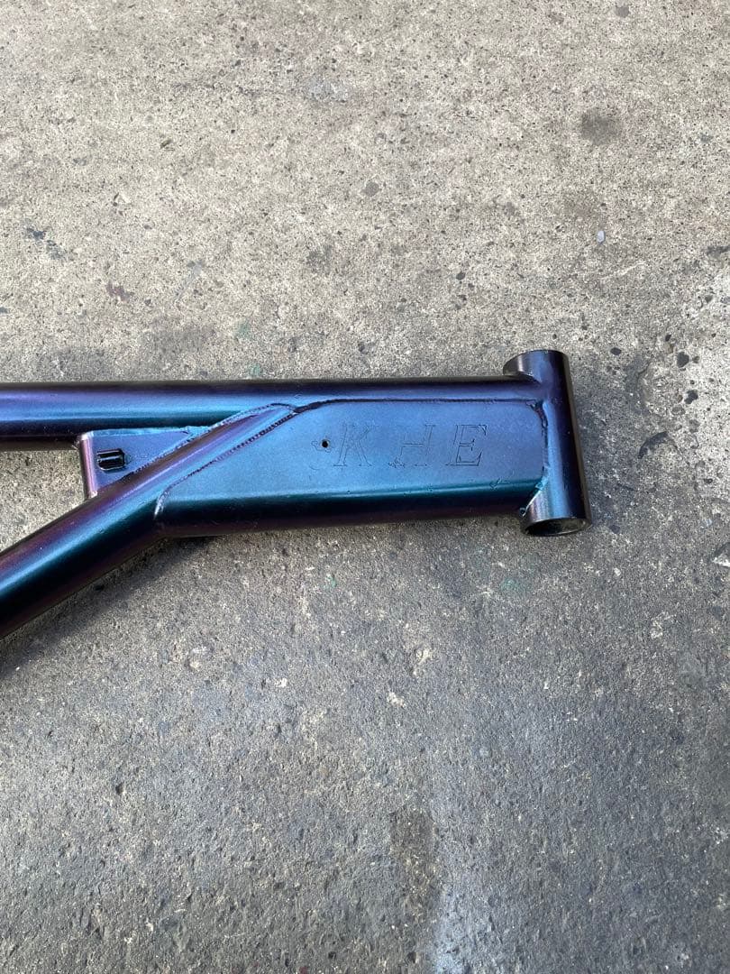 BMX FLATLAND KHE Premium Lagger フレーム ミドル