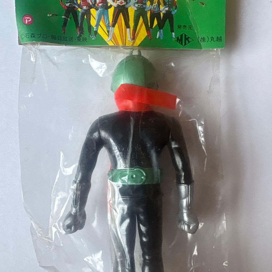 仮面ライダー１号　7人ライダー　ポピー　昭和　レトロ　特撮