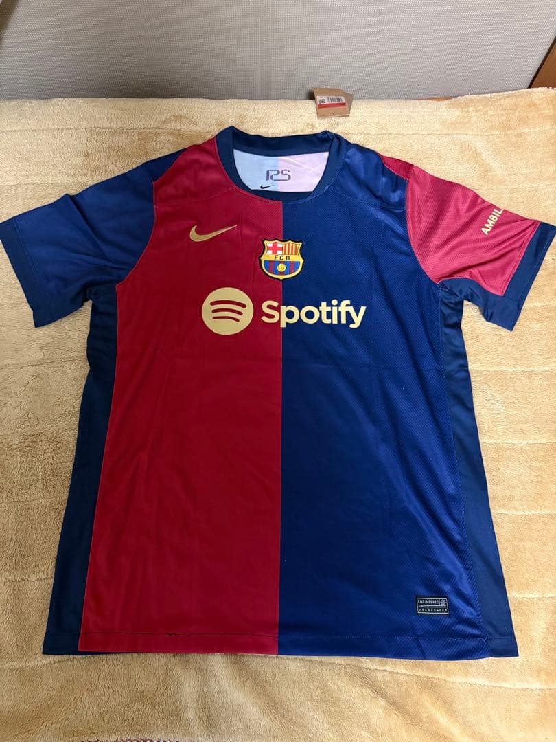24-25シーズンFC Barcelona F. DE JONG 21番