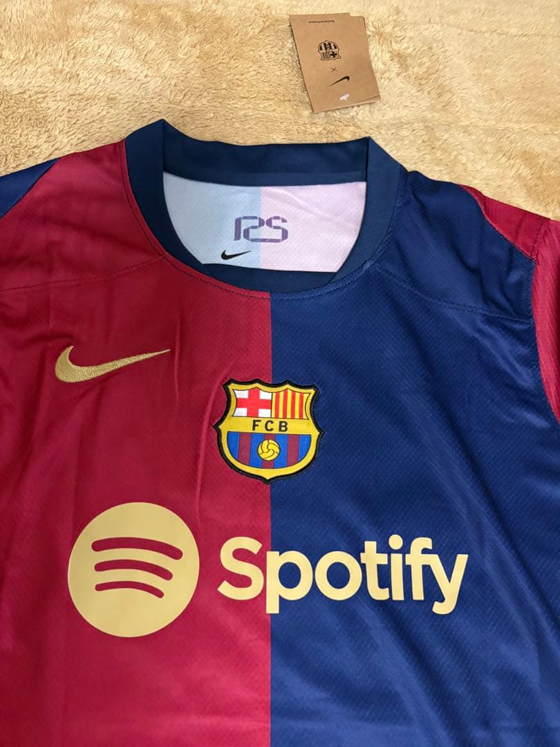 24-25シーズンFC Barcelona F. DE JONG 21番