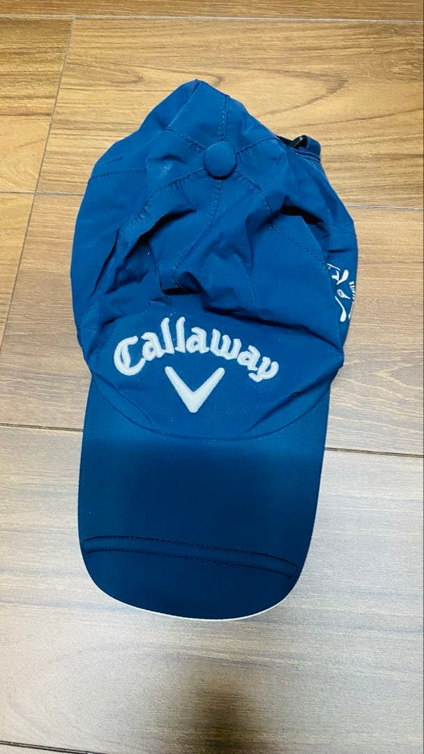 Callaway Weather Series ネイビー レインキャップ