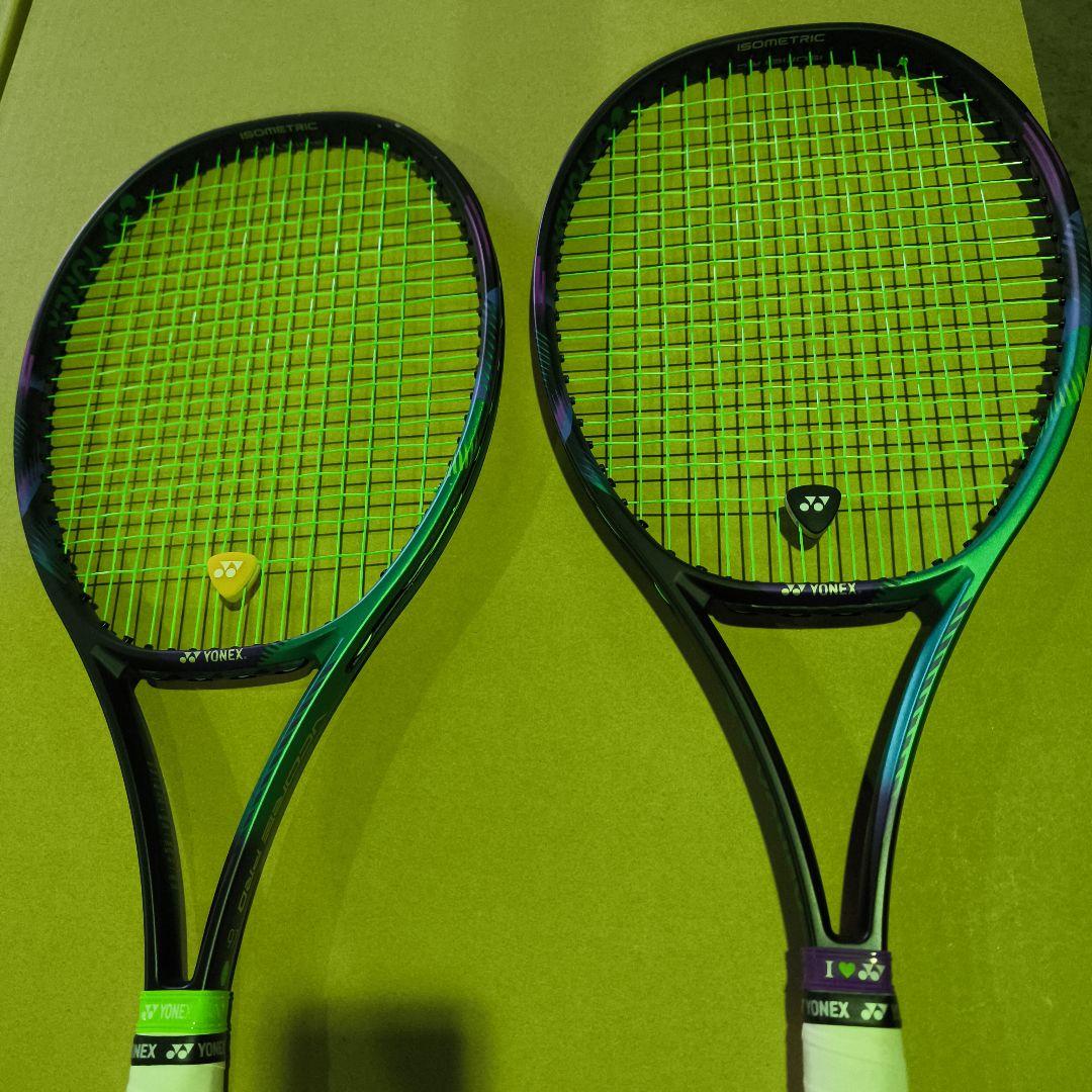 YONEX VCORE PRO テニスラケット 2本セット