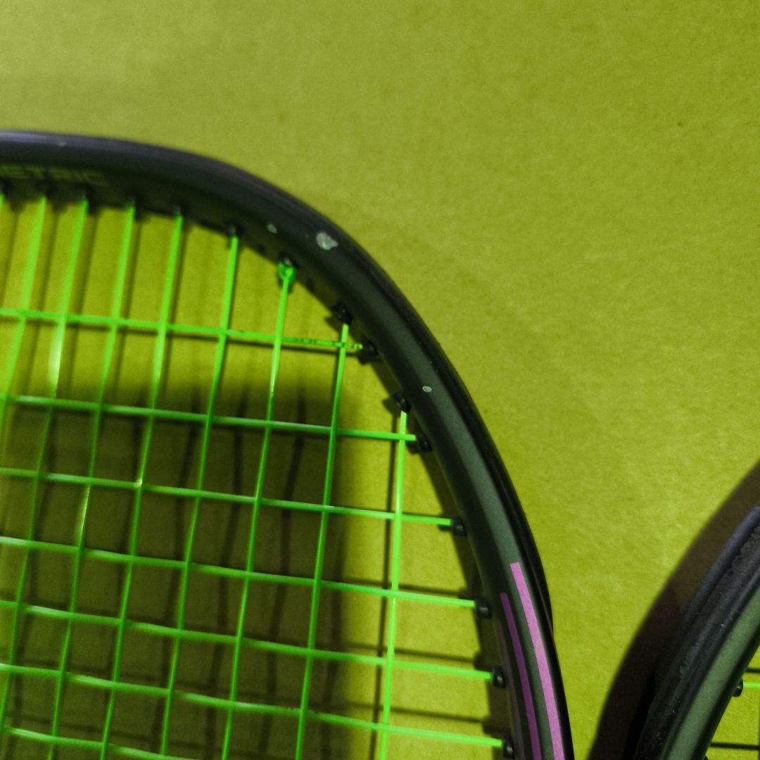 YONEX VCORE PRO テニスラケット 2本セット