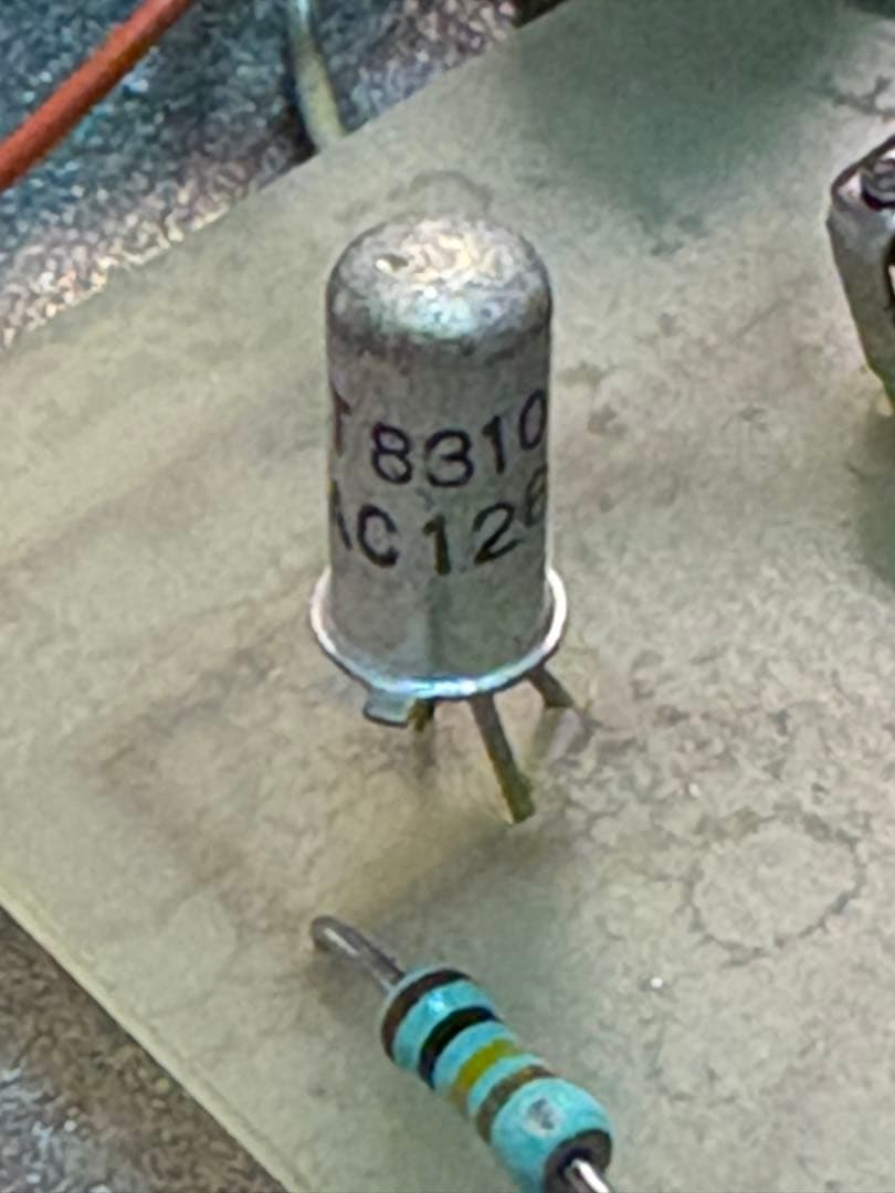 ギター ROGER MAYER CLASSIC FUZZ/ROCKET FX
