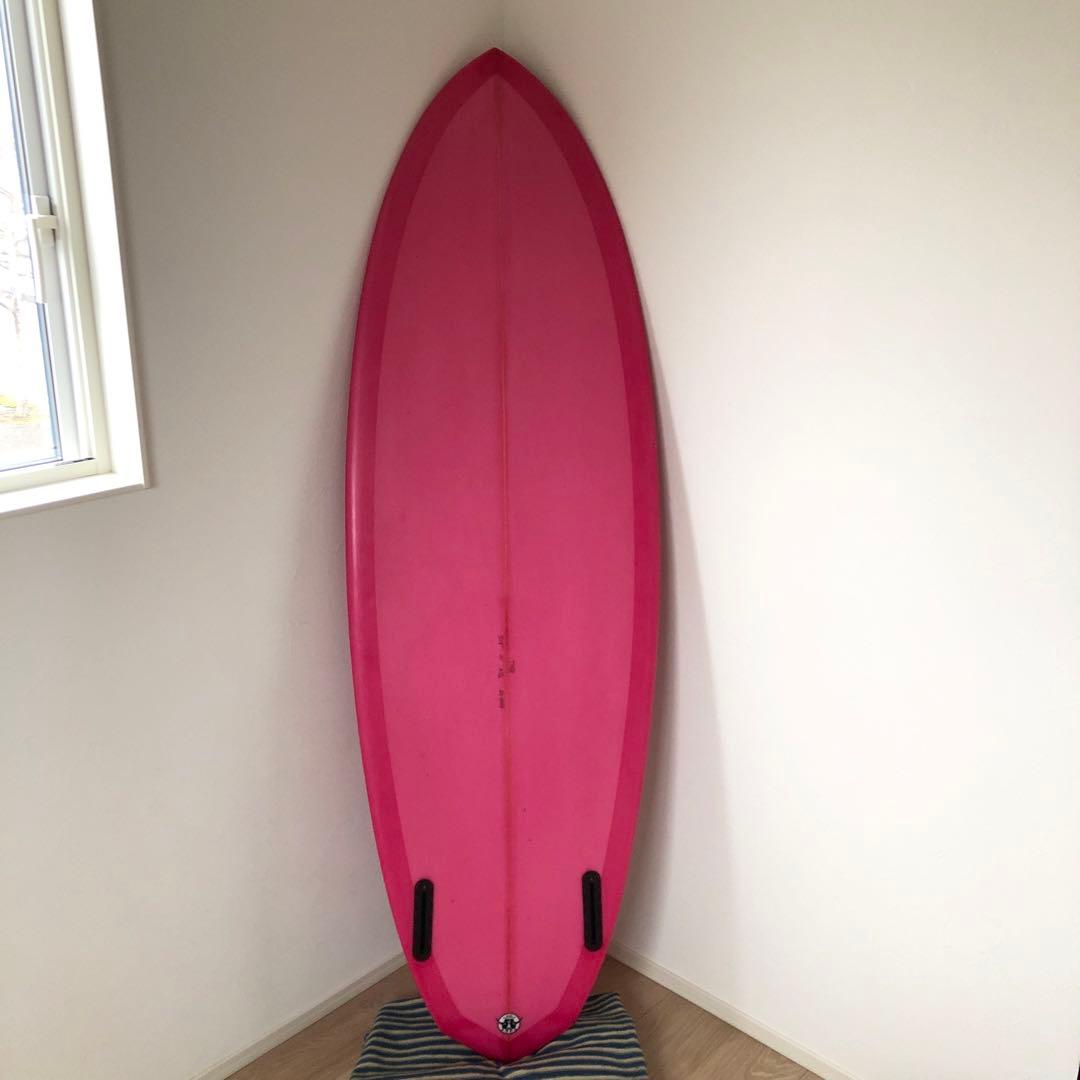 ダイヤモンドツイン 5’11 future twin 国内ハンドシェイプ 極美品
