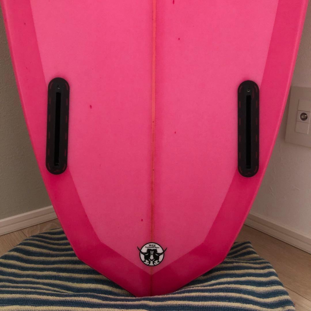 ダイヤモンドツイン 5’11 future twin 国内ハンドシェイプ 極美品