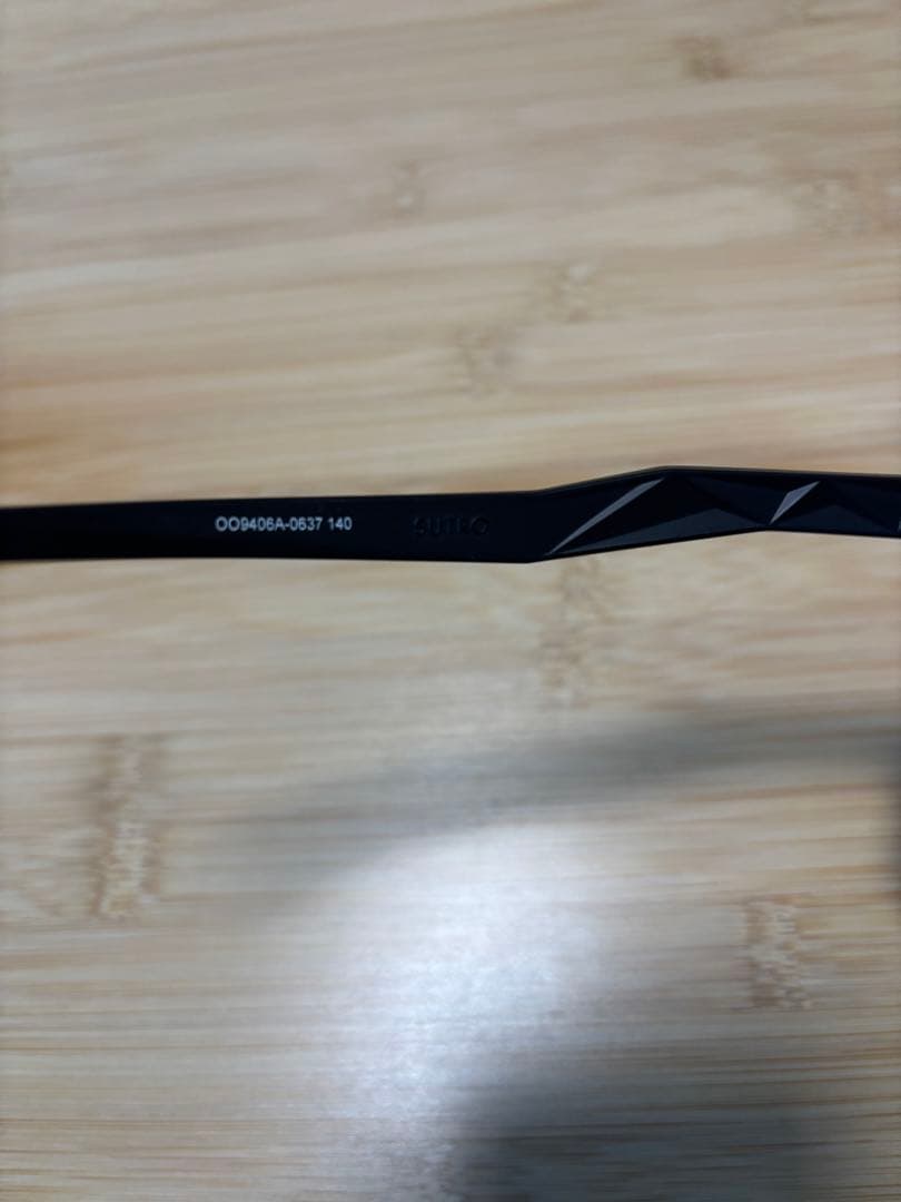 【専用】OAKLEY SUTRO アジアンフィット　ブラック　プリズムロード