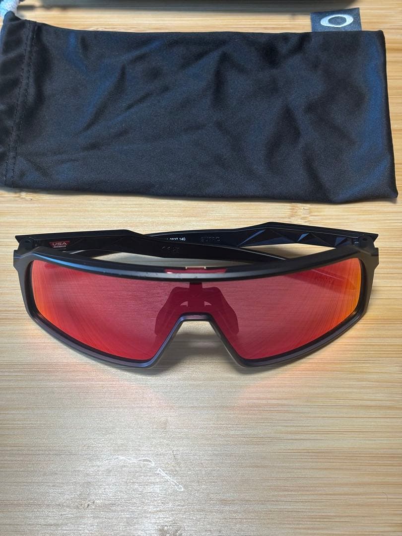 【専用】OAKLEY SUTRO アジアンフィット　ブラック　プリズムロード