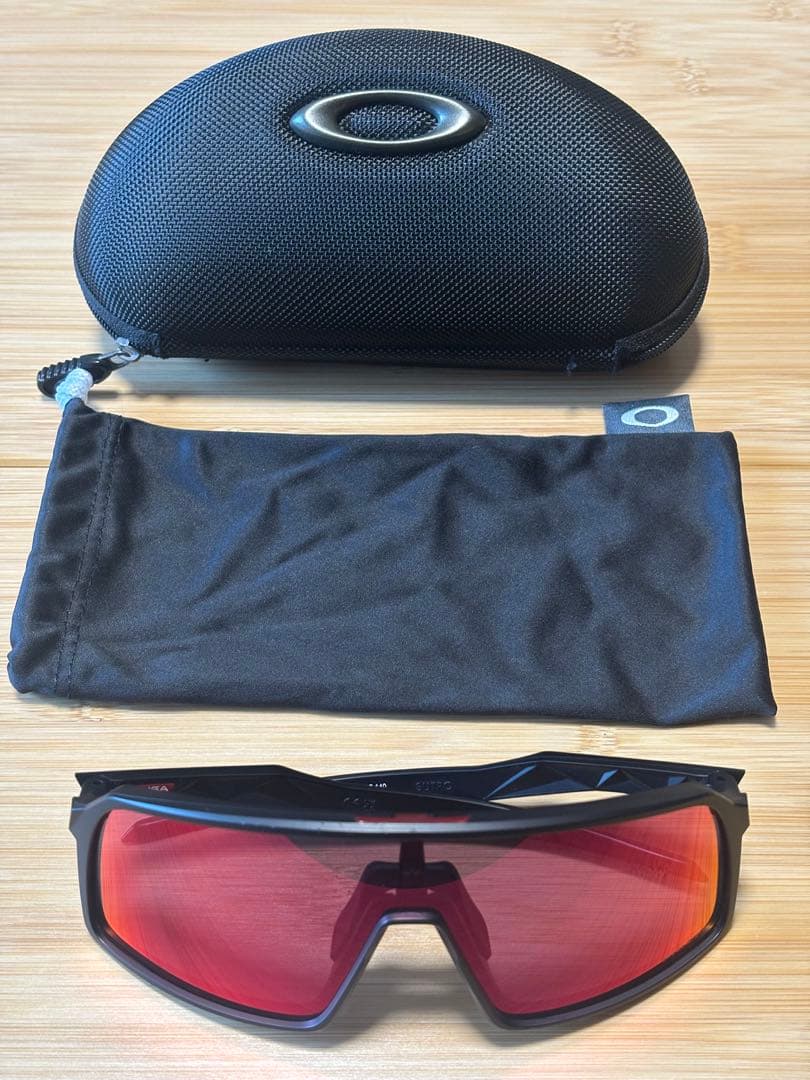 【専用】OAKLEY SUTRO アジアンフィット　ブラック　プリズムロード