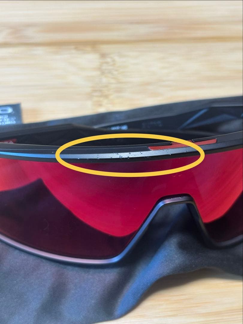 【専用】OAKLEY SUTRO アジアンフィット　ブラック　プリズムロード