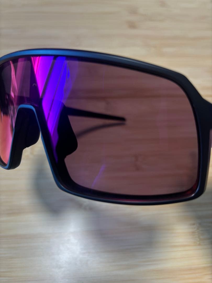【専用】OAKLEY SUTRO アジアンフィット　ブラック　プリズムロード