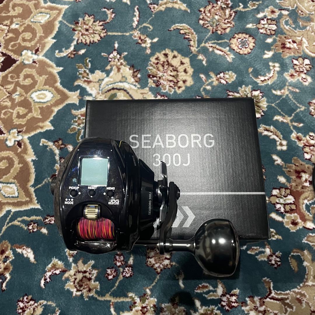 SEABORG 300J 電動リール　新品未使用