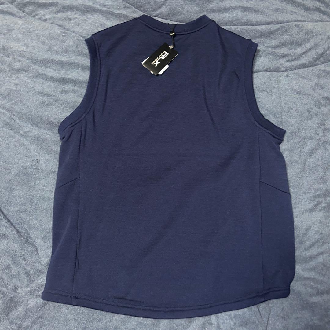 新品未使用 RLX HAVY NECK WOOL VEST メンズ ベストM